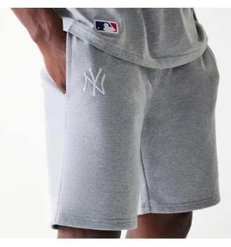 New Era Pantaloncini Le Midi New York Yankees Grigio | New Era | 