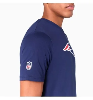 New Era T-Shirt Nfl Regular New England Patriots Blu | New Era | 