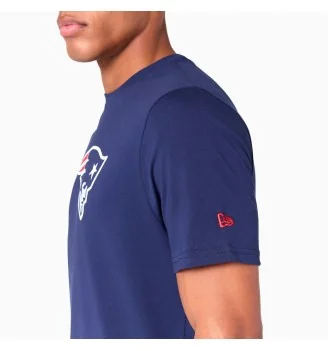 New Era T-Shirt Nfl Regular New England Patriots Blu | New Era | 