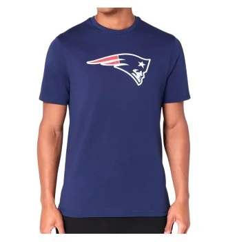 New Era T-Shirt Nfl Regular New England Patriots Blu 60504494