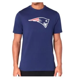 New Era T-Shirt Nfl Regular New England Patriots Blu 60504494