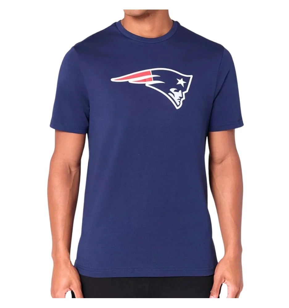 New Era T-Shirt Nfl Regular New England Patriots Blu 60504494
