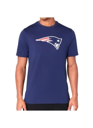 New Era T-Shirt Nfl Regular New England Patriots Blu 60504494