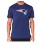 New Era T-Shirt Nfl Regular New England Patriots Blu 60504494