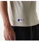 New Era T-shirt Mlb Regular New York Yankees Stone Bianco Beige | New Era | 