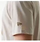 New Era T-shirt Mlb Regular New York Yankees Stone Bianco Beige | New Era | 