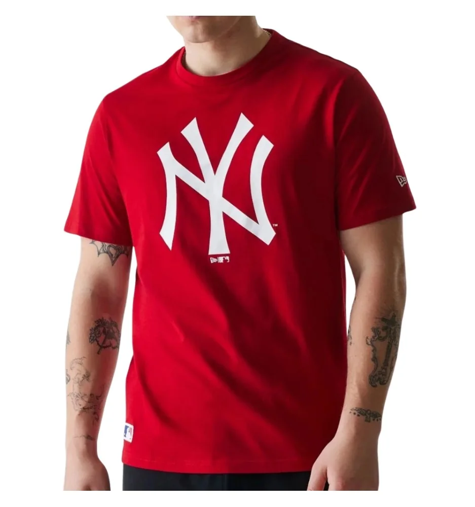 New Era T-shirt Mlb Regular New York Yankees Rosso 60590462