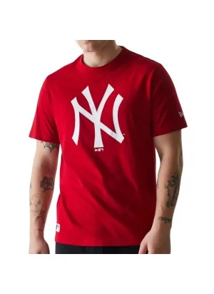 New Era T-shirt Mlb Regular New York Yankees Rosso 60590462