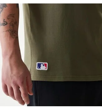 New Era T-shirt Mlb Regular New York Yankees Verde | New Era | 