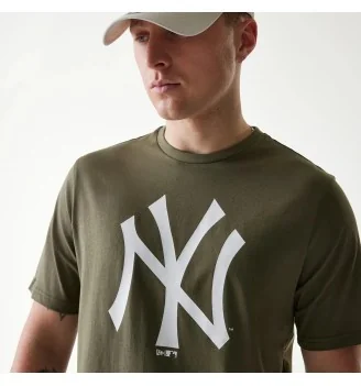 New Era T-shirt Mlb Regular New York Yankees Verde | New Era | 