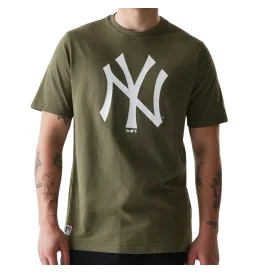 New Era T-shirt Mlb Regular New York Yankees Verde 60590461