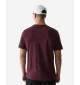 New Era T-shirt Mlb Regular New York Yankees Bordeaux | New Era | 