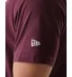 New Era T-shirt Mlb Regular New York Yankees Bordeaux | New Era | 