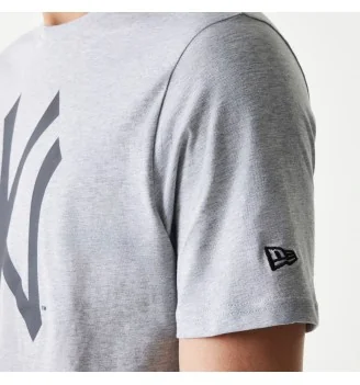 New Era T-shirt Mlb Regular New York Yankees Grigio | New Era | 