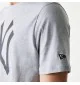 New Era T-shirt Mlb Regular New York Yankees Grigio | New Era | 