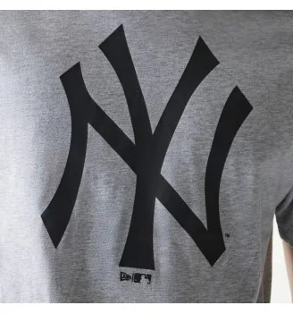 New Era T-shirt Mlb Regular New York Yankees Grigio | New Era | 