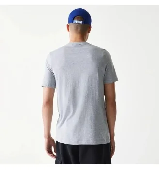 New Era T-shirt Mlb Regular Los Angeles Dodgers Grigio Blu | New Era | 