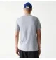 New Era T-shirt Mlb Regular Los Angeles Dodgers Grigio Blu | New Era | 