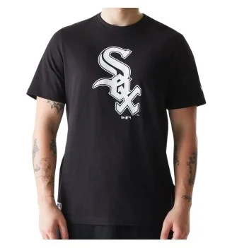New Era T-shirt Mlb Regular Chicago White Sox Nero 60590464