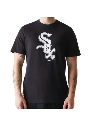 New Era T-shirt Mlb Regular Chicago White Sox Nero 60590464