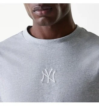 New Era T-shirt Mlb Le Midi New York Yankees Grigio | New Era | 