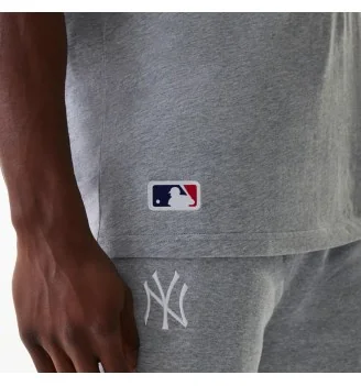 New Era T-shirt Mlb Le Midi New York Yankees Grigio | New Era | 