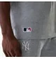 New Era T-shirt Mlb Le Midi New York Yankees Grigio | New Era | 