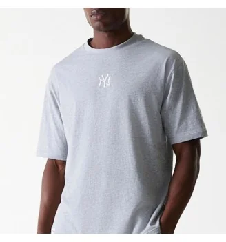 New Era T-shirt Mlb Le Midi New York Yankees Grigio | New Era | 