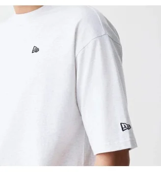 New Era T-shirt Essentials Oversize Bianco | New Era | 