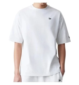 New Era T-shirt Essentials Oversize Bianco 60752359
