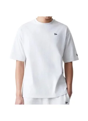 New Era T-shirt Essentials Oversize Bianco 60752359