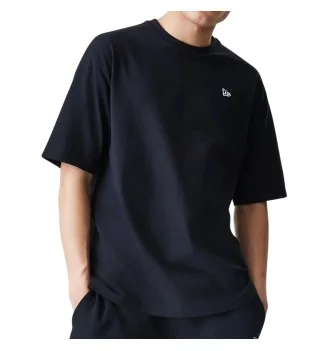New Era T-shirt Essentials Oversize Nero 60752363