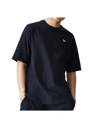 New Era T-shirt Essentials Oversize Nero 60752363