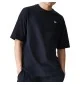 New Era T-shirt Essentials Oversize Nero 60752363
