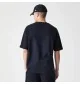 New Era T-shirt Essentials Oversize Nero | New Era | 