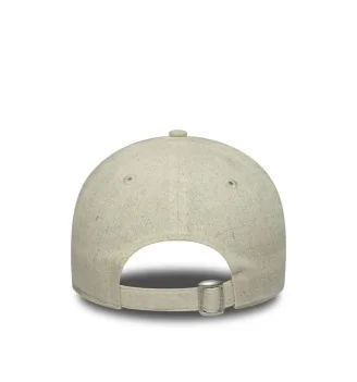 New Era Cappello 9twenty Linen New York Yankees W Beige | New Era | 