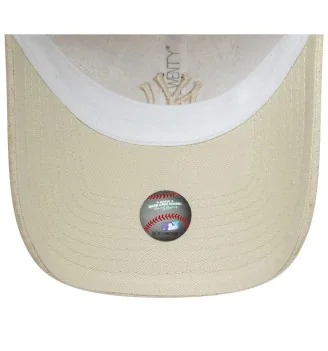New Era Cappello 9twenty Linen New York Yankees W Beige | New Era | 