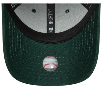 New Era Cappello Visor Script 9forty Los Angeles Dodgers Verde Scuro | New Era | 
