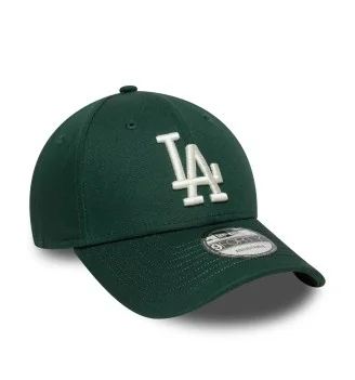 New Era Cappello Visor Script 9forty Los Angeles Dodgers Verde Scuro | New Era | 