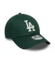 New Era Cappello Visor Script 9forty Los Angeles Dodgers Verde Scuro | New Era | 