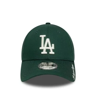 New Era Cappello Visor Script 9forty Los Angeles Dodgers Verde Scuro | New Era | 