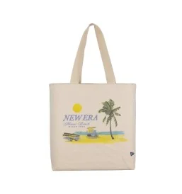 New Era Borsa Tote New Era Graphic Palm Tree Beach Avorio 60667106