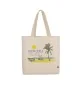 New Era Borsa Tote New Era Graphic Palm Tree Beach Avorio 60667106