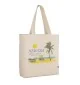 New Era Borsa Tote New Era Graphic Palm Tree Beach Avorio | New Era | 