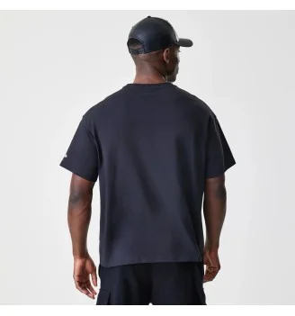 New Era T-Shirt Nba Oversized Los Angeles Lakers Outline Graphic Blu Navy | New Era | 