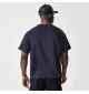 New Era T-Shirt Nba Oversized Los Angeles Lakers Outline Graphic Blu Navy | New Era | 
