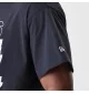 New Era T-Shirt Nba Oversized Los Angeles Lakers Outline Graphic Blu Navy | New Era | 