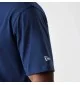 New Era T-Shirt Oversized Mlb Script New York Yankees Blu Navy | New Era | 