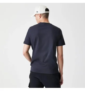 New Era T-Shirt Mlb Reg Script New York Yankees Blu Navy | New Era | 