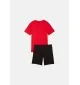 Puma Tuta Essential No. 1 Logo 2 Color Kids Rosso Nero | Puma | 